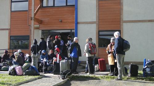 SE REALIZÓ PRIMER VUELO DESDE PUERTO WILLIAMS DESDE INICIO DEL PARO REGIONAL